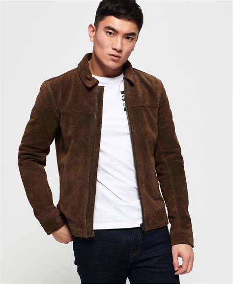 Oak Suede Jacket 